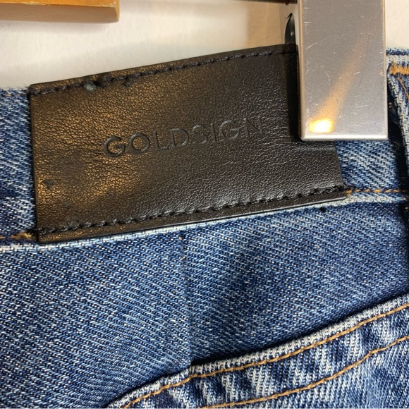 Goldsign Walcott High Rise Straight Leg Jeans - Picture 7 of 10